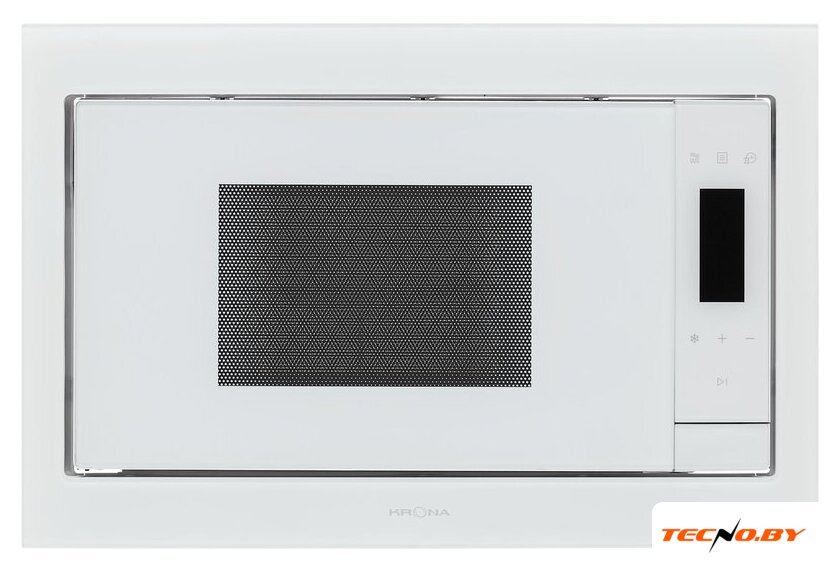 Микроволновая печь Krona Essen 60 WH Dots - Изображение №1 — Интернет-Магазин TECNO.BY
