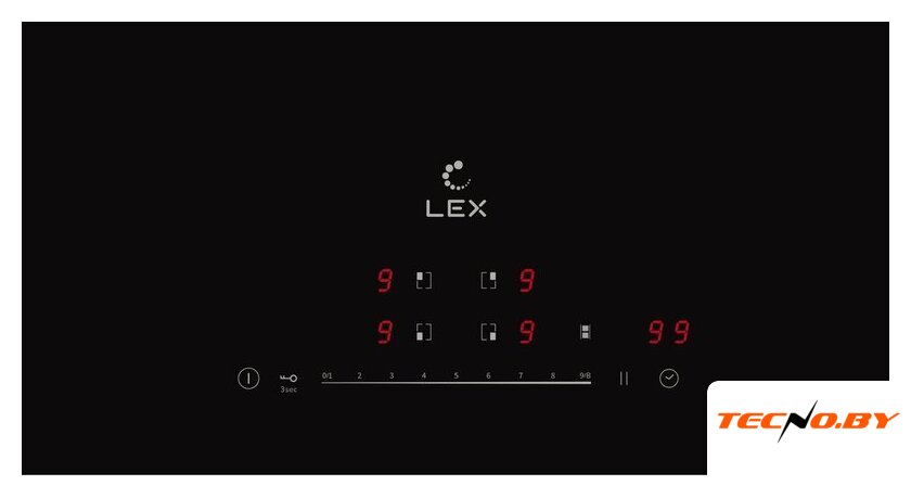 Варочная панель LEX EVI 641A BL - Изображение №2 — Интернет-Магазин TECNO.BY