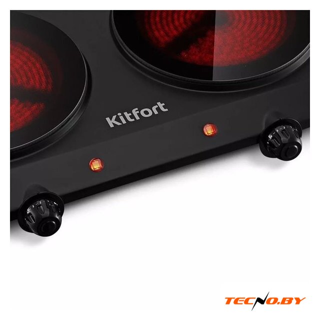 Настольная плита Kitfort KT-169 - Изображение №3 — Интернет-Магазин TECNO.BY