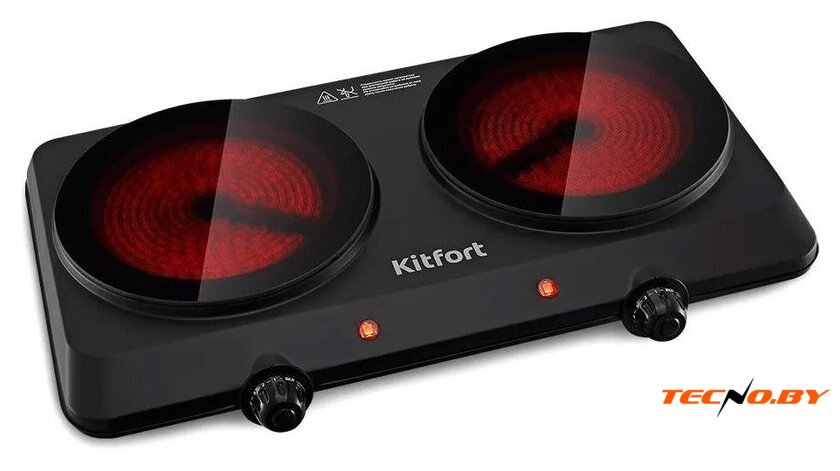 Настольная плита Kitfort KT-169 - Изображение №1 — Интернет-Магазин TECNO.BY