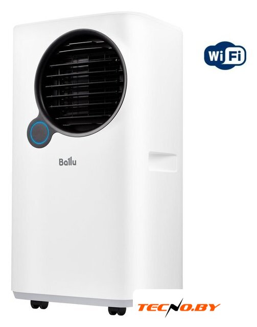Мобильный кондиционер Ballu Eclipse BPAC-07 EPW/N6 white - Изображение №1 — Интернет-Магазин TECNO.BY