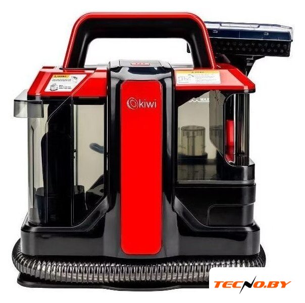 Пылесос Kiwi KCC-4322RB (красный/черный) - Изображение №1 — Интернет-Магазин TECNO.BY