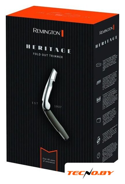 Триммер для бороды и усов Remington Heritage MPT1000 - Изображение №5 — Интернет-Магазин TECNO.BY