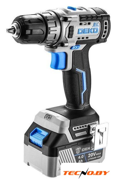Дрель-шуруповерт Deko Loner 20V ONE+ 085-1003 (с 2-мя АКБ, кейс) - Изображение №2 — Интернет-Магазин TECNO.BY