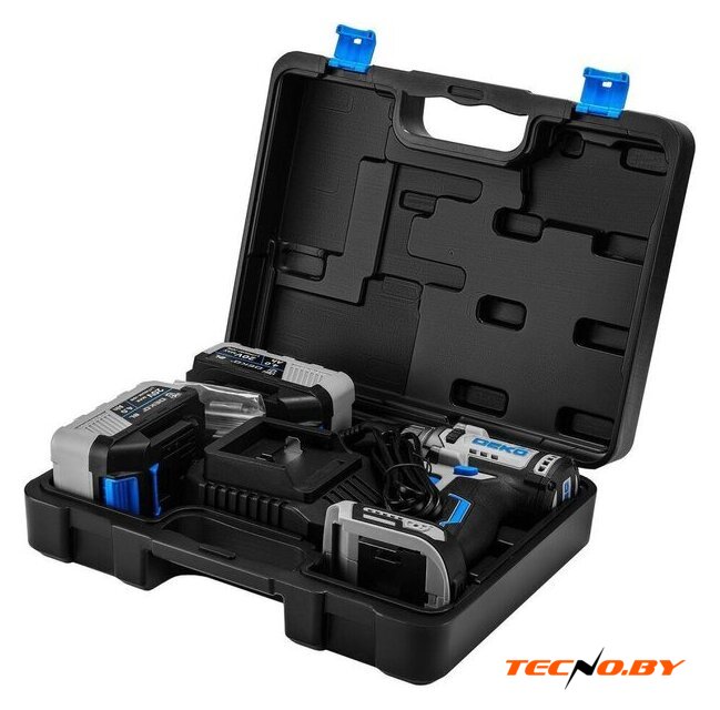 Дрель-шуруповерт Deko Loner 20V ONE+ 085-1003 (с 2-мя АКБ, кейс) - Изображение №4 — Интернет-Магазин TECNO.BY