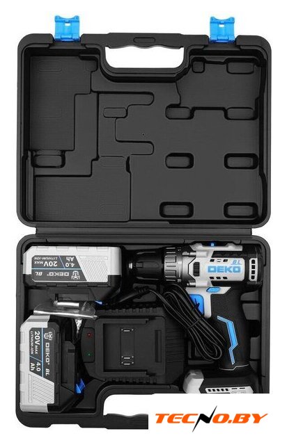 Дрель-шуруповерт Deko Loner 20V ONE+ 085-1003 (с 2-мя АКБ, кейс) - Изображение №5 — Интернет-Магазин TECNO.BY
