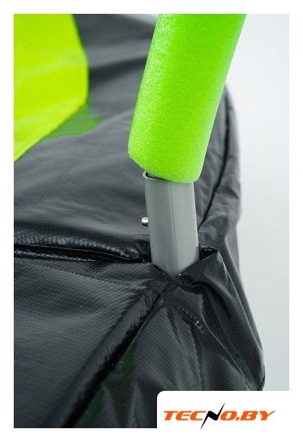Батут Calviano Inside Master Green 252 см - 8ft (внутренняя сетка, с лестницей) - Изображение №3 — Интернет-Магазин TECNO.BY