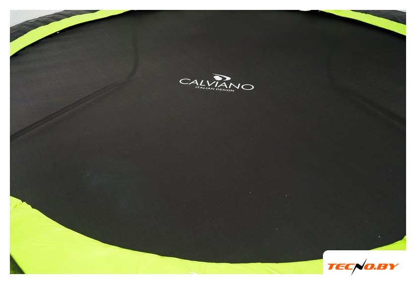 Батут Calviano Inside Master Green 252 см - 8ft (внутренняя сетка, с лестницей) - Изображение №2 — Интернет-Магазин TECNO.BY