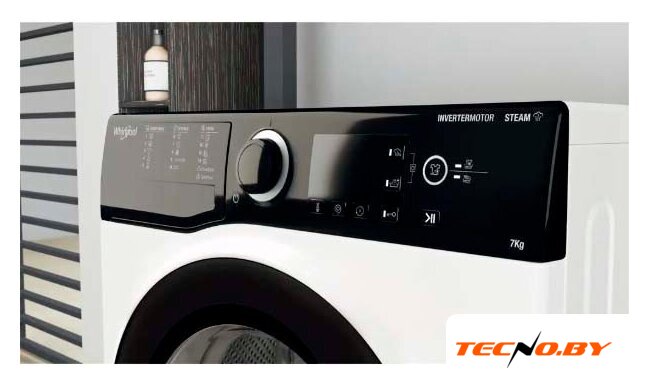 Стиральная машина Whirlpool WRSB 7238 BB EU - Изображение №8 — Интернет-Магазин TECNO.BY