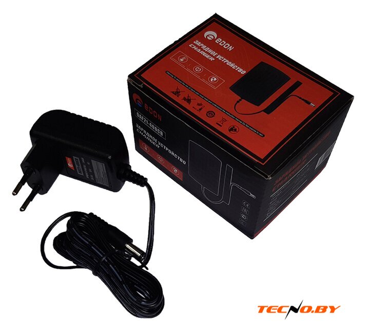Зарядное устройство Edon OAF21-400CB (21В) - Изображение №1 — Интернет-Магазин TECNO.BY