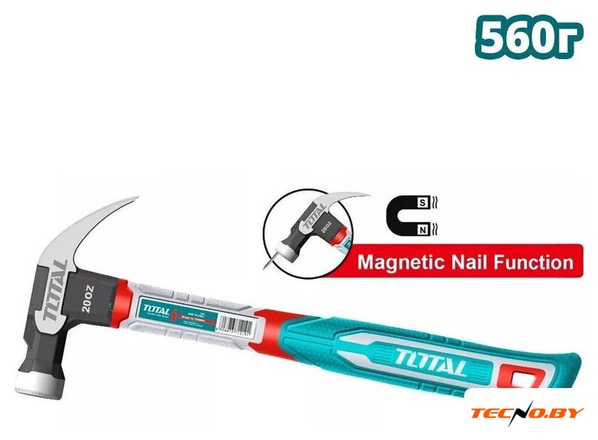 Молоток Total THCH61020 - Изображение №1 — Интернет-Магазин TECNO.BY