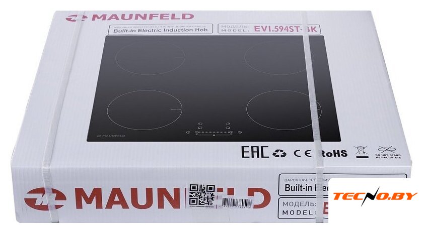 Варочная панель MAUNFELD EVI.594ST-BK - Изображение №11 — Интернет-Магазин TECNO.BY