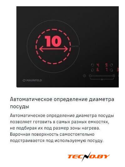 Варочная панель MAUNFELD EVI.594ST-BK - Изображение №15 — Интернет-Магазин TECNO.BY