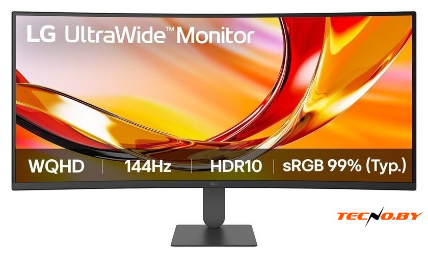 Игровой монитор LG UltraWide 34U620B-B - Изображение №1 — Интернет-Магазин TECNO.BY