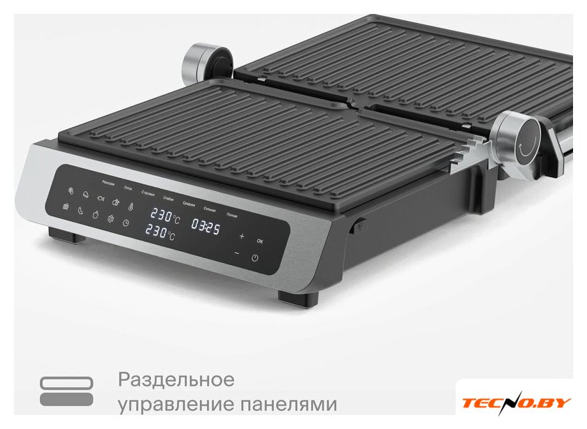 Электрогриль Tuvio TG02DM - Изображение №6 — Интернет-Магазин TECNO.BY