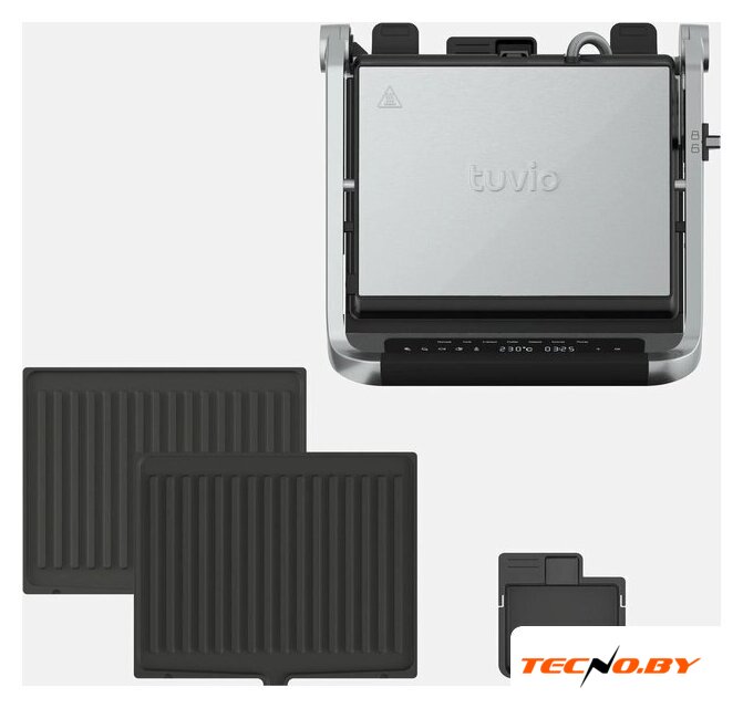 Электрогриль Tuvio TG02DM - Изображение №11 — Интернет-Магазин TECNO.BY