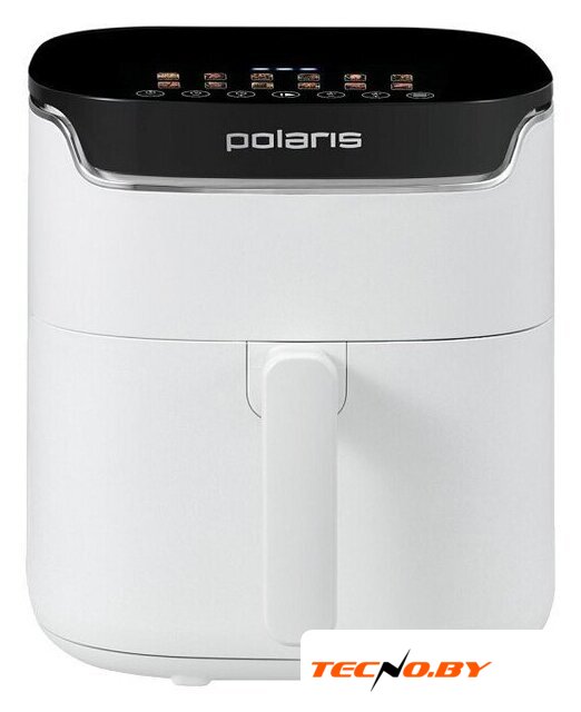 Аэрогриль (аэрофритюрница) Polaris PAF 5502 (белый) - Изображение №1 — Интернет-Магазин TECNO.BY