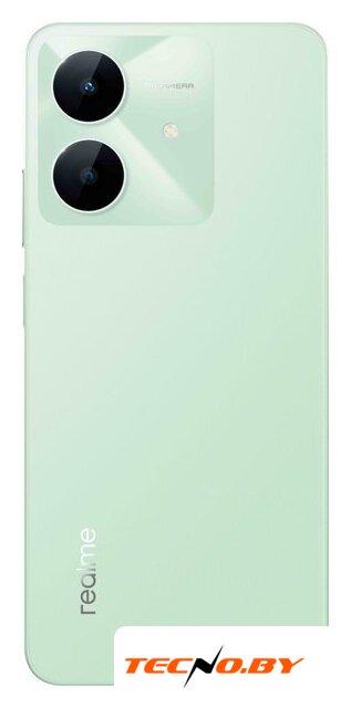 Телефон Realme Note 60x RMX3938 4GB/128GB (зеленый) - Изображение №4 — Интернет-Магазин TECNO.BY