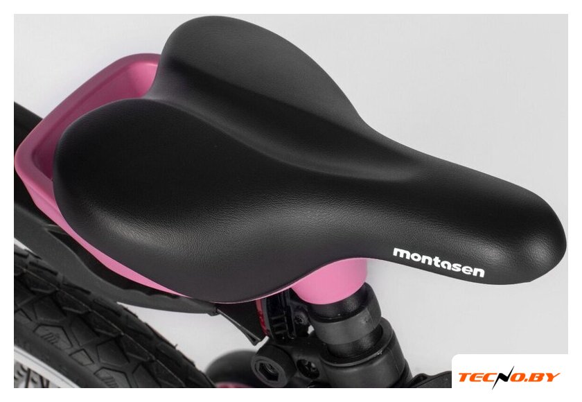 Детский велосипед Montasen MB04-16PN (розовый) - Изображение №4 — Интернет-Магазин TECNO.BY