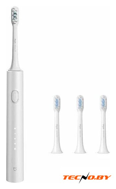 Электрическая зубная щетка Xiaomi Electric Toothbrush T302 MES608 (международная версия, серебристый) - Изображение №1 — Интернет-Магазин TECNO.BY