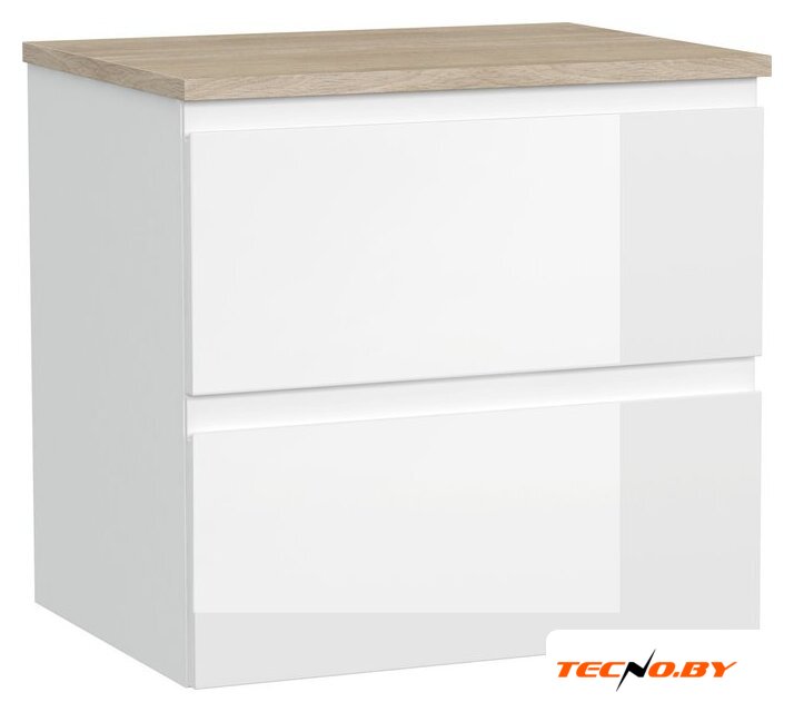  Cersanit Тумба под умывальник Moduo 60 465207 - Изображение №1 — Интернет-Магазин TECNO.BY