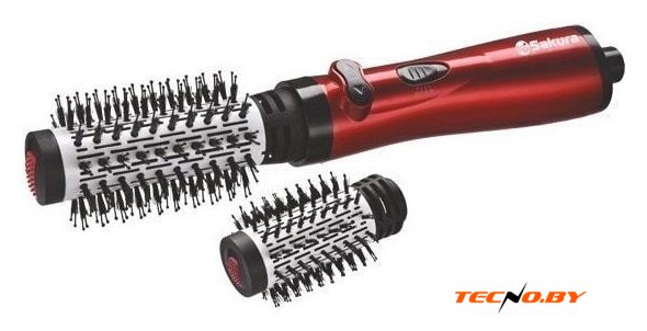 Фен-щетка Sakura SA-4205R - Изображение №1 — Интернет-Магазин TECNO.BY