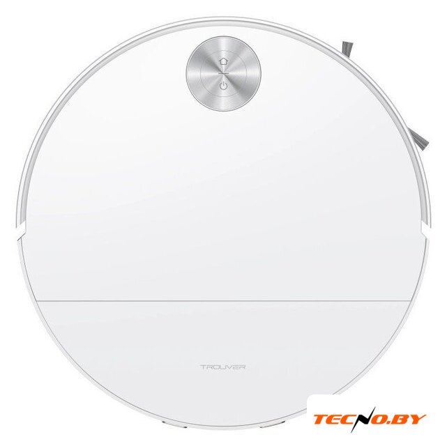Робот-пылесос Trouver Robot Vacuum S70 Pro Roller White (евровилка, белый) - Изображение №10 — Интернет-Магазин TECNO.BY