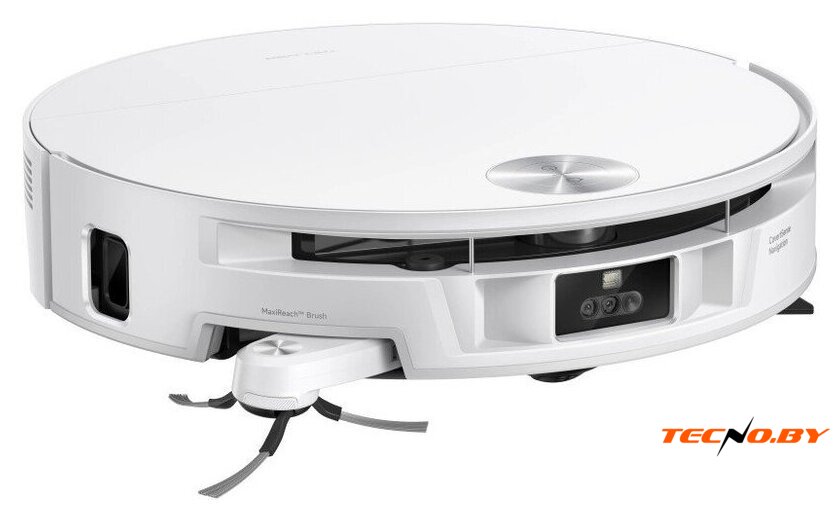 Робот-пылесос Trouver Robot Vacuum S70 Pro Roller White (евровилка, белый) - Изображение №6 — Интернет-Магазин TECNO.BY