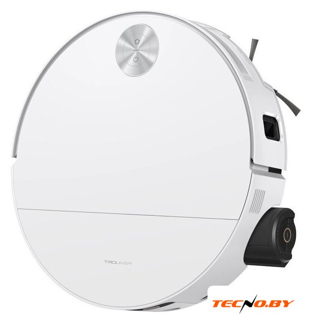 Робот-пылесос Trouver Robot Vacuum S70 Pro Roller White (евровилка, белый) - Изображение №7 — Интернет-Магазин TECNO.BY