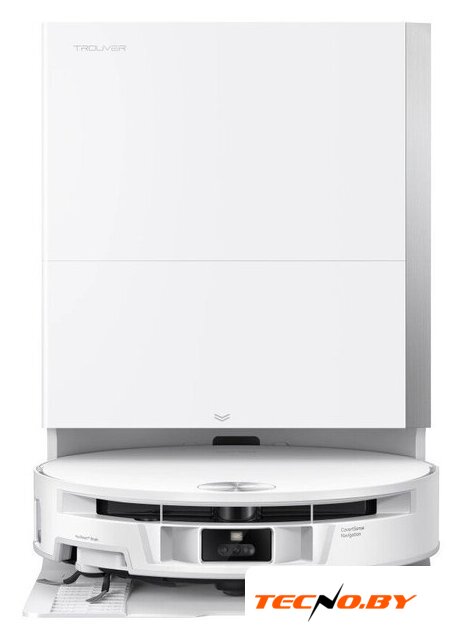 Робот-пылесос Trouver Robot Vacuum S70 Pro Roller White (евровилка, белый) - Изображение №4 — Интернет-Магазин TECNO.BY
