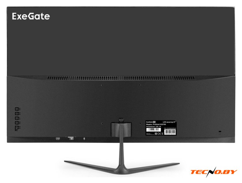 Монитор ExeGate ProSmart EZ2700 EX299035RUS - Изображение №3 — Интернет-Магазин TECNO.BY