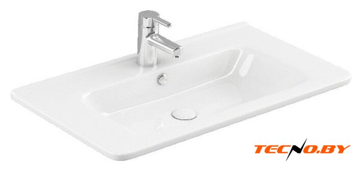 Умывальник Sanovit Urban 80x46 [12080] - Изображение №1 — Интернет-Магазин TECNO.BY