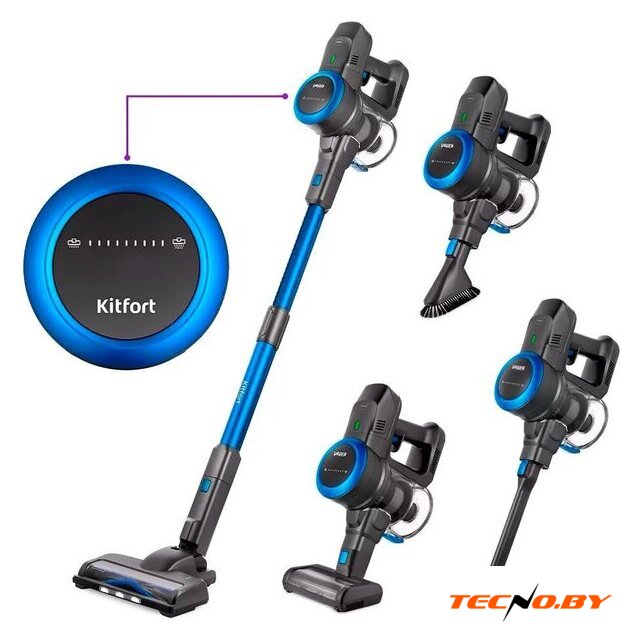 Пылесос Kitfort KT-5175-1 - Изображение №1 — Интернет-Магазин TECNO.BY