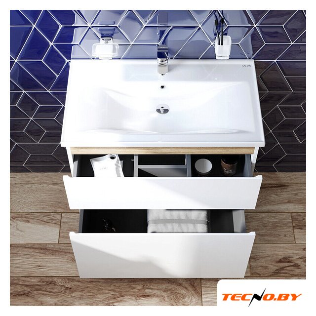  AM.PM Тумба под умывальник X-Joy M85AFSX1002WG - Изображение №1 — Интернет-Магазин TECNO.BY