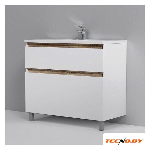  AM.PM Тумба под умывальник X-Joy M85AFSX1002WG - Изображение №4 — Интернет-Магазин TECNO.BY