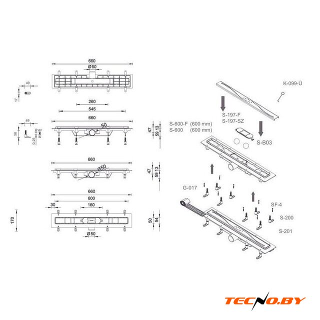 Душевой уголок Ambassador Set 14011101-ST6 - Изображение №14 — Интернет-Магазин TECNO.BY