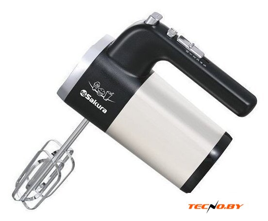 Миксер Sakura SA-6329SBK - Изображение №1 — Интернет-Магазин TECNO.BY