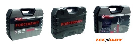 Универсальный набор инструментов ForceKraft FK-4941-5 (94 предмета) - Изображение №2 — Интернет-Магазин TECNO.BY