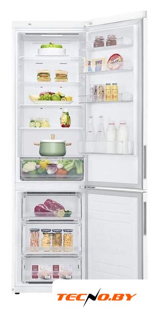 Холодильник LG DoorCooling+ GA-B509CQWL - Изображение №4 — Интернет-Магазин TECNO.BY