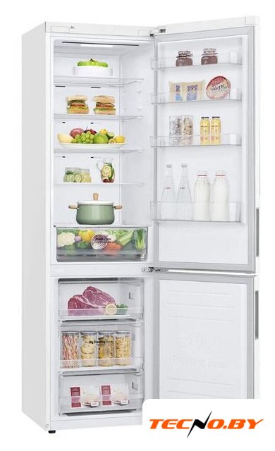 Холодильник LG DoorCooling+ GA-B509CQWL - Изображение №12 — Интернет-Магазин TECNO.BY