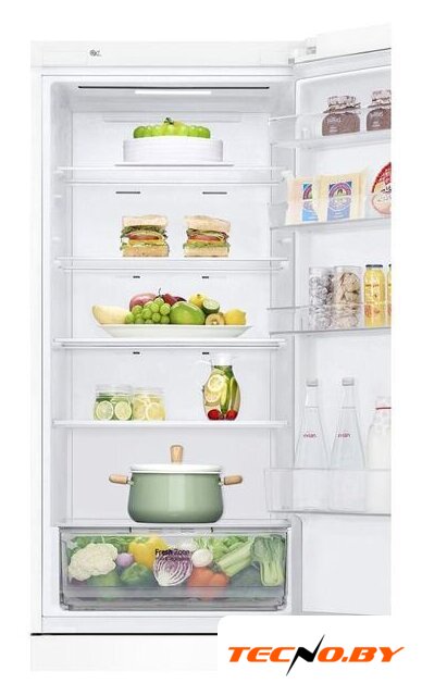 Холодильник LG DoorCooling+ GA-B509CQWL - Изображение №6 — Интернет-Магазин TECNO.BY