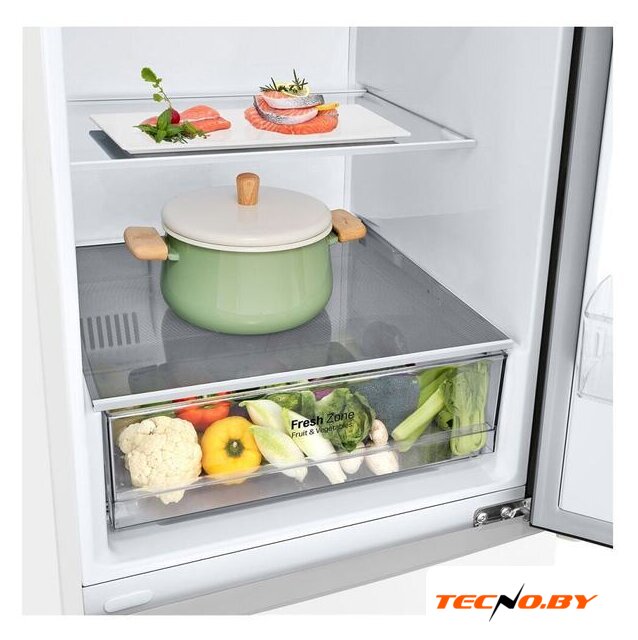 Холодильник LG DoorCooling+ GA-B509CQWL - Изображение №8 — Интернет-Магазин TECNO.BY