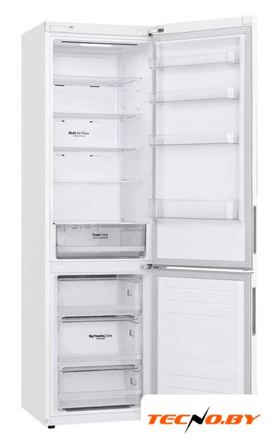 Холодильник LG DoorCooling+ GA-B509CQWL - Изображение №11 — Интернет-Магазин TECNO.BY