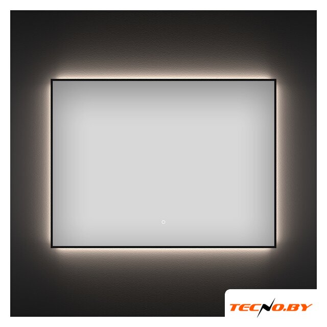  Wellsee Зеркало с фоновой LED-подсветкой 7 Rays' Spectrum 172201070, 100 х 80 см (с сенсором и регулировкой яркости освещения) - Изображение №1 — Интернет-Магазин TECNO.BY