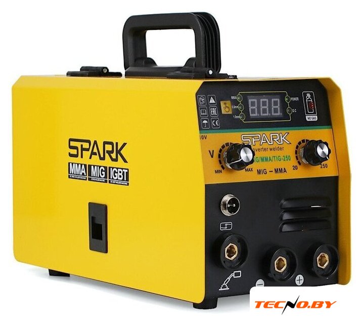 Сварочный инвертор Spark MIG-250 PRO - Изображение №2 — Интернет-Магазин TECNO.BY
