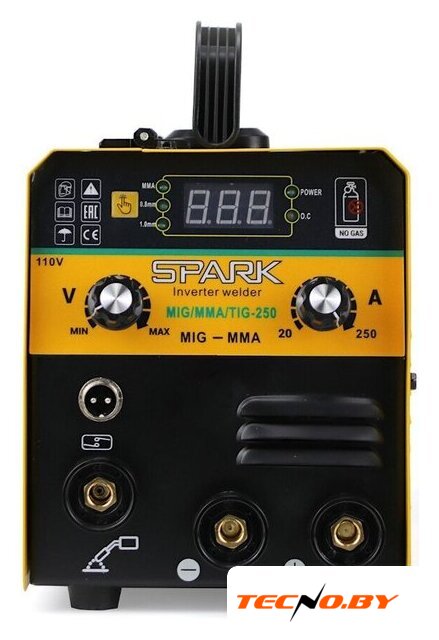 Сварочный инвертор Spark MIG-250 PRO - Изображение №5 — Интернет-Магазин TECNO.BY