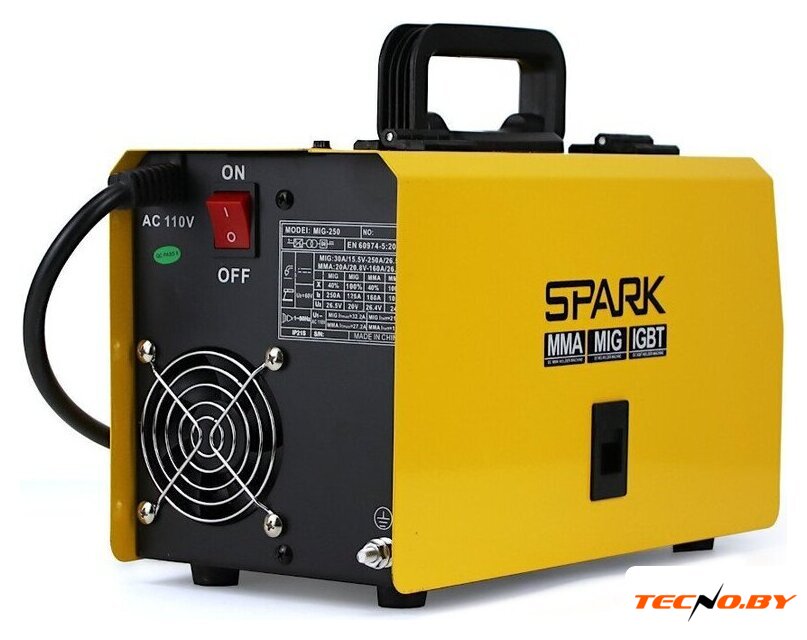 Сварочный инвертор Spark MIG-250 PRO - Изображение №4 — Интернет-Магазин TECNO.BY