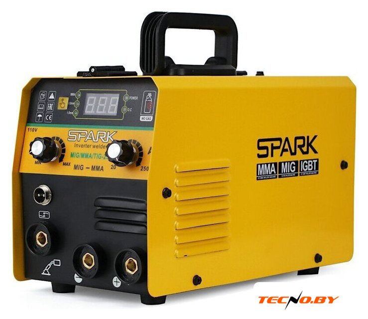 Сварочный инвертор Spark MIG-250 PRO - Изображение №1 — Интернет-Магазин TECNO.BY