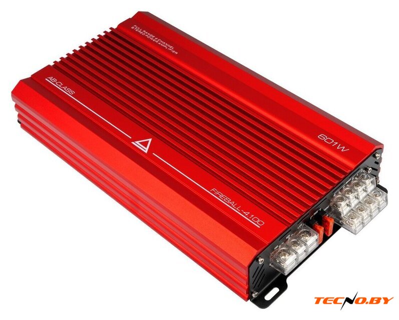 Автомобильный усилитель Aura Fireball-4.150 - Изображение №1 — Интернет-Магазин TECNO.BY