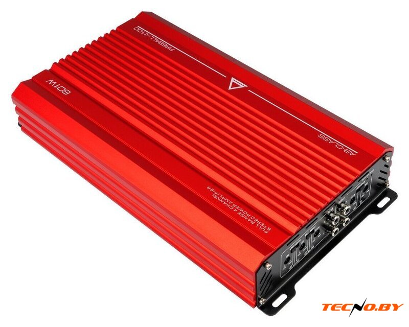 Автомобильный усилитель Aura Fireball-4.150 - Изображение №5 — Интернет-Магазин TECNO.BY